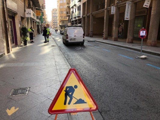 Quejas vecinales por la peatonalización en Elche y clima electoral: 2019 empieza como acabó 2018