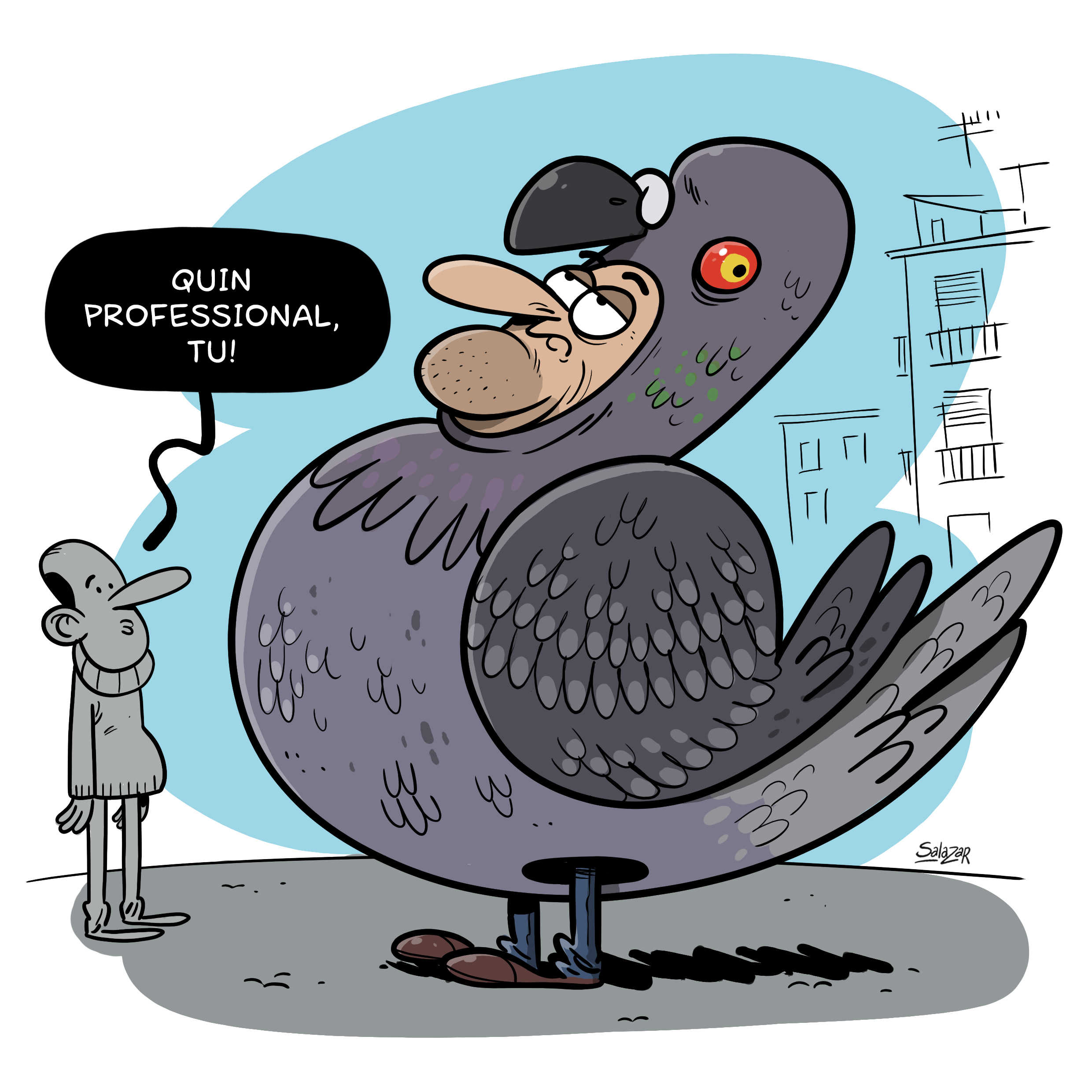 ‘El colombaire’ /amantis del pardalis/