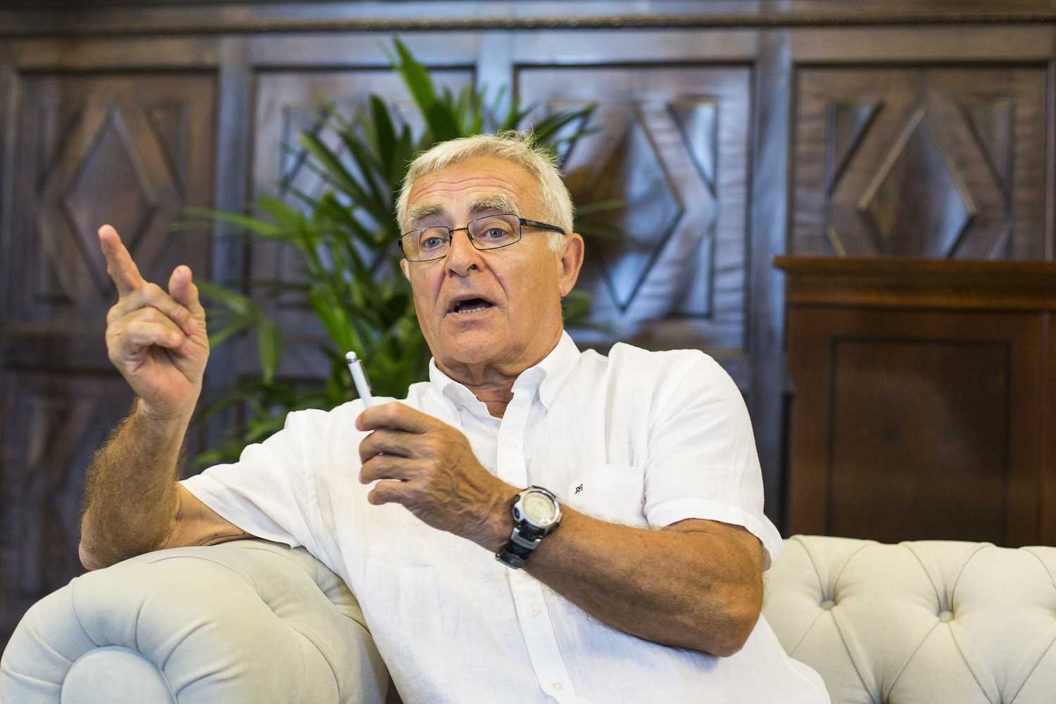 Joan Ribó. Foto: EVA MÁÑEZ - 