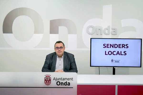Onda evalúa el estado de sus senderos rurales homologados y certifica la calidad de estas vías