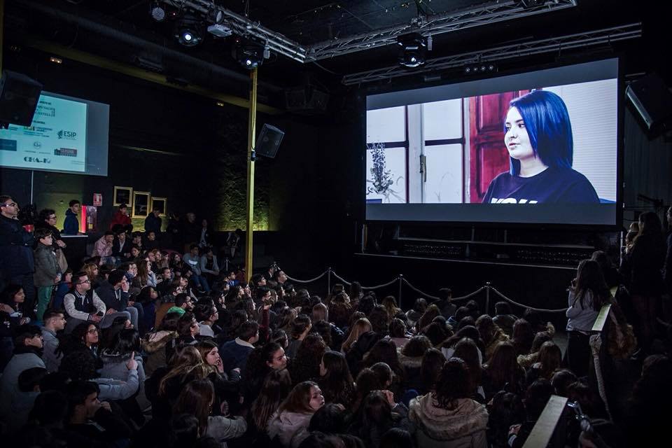 El film contra el acoso escolar, 'Nada será igual', prepara su estreno ante más de 4.000 jóvenes