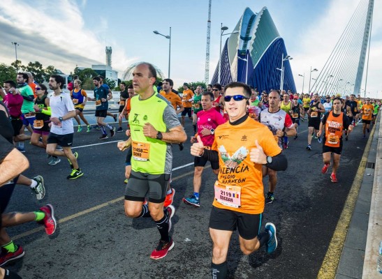 La organización del medio maratón más rápido del mundo establece un
máximo de 17.500 corredores para su próxima edición 