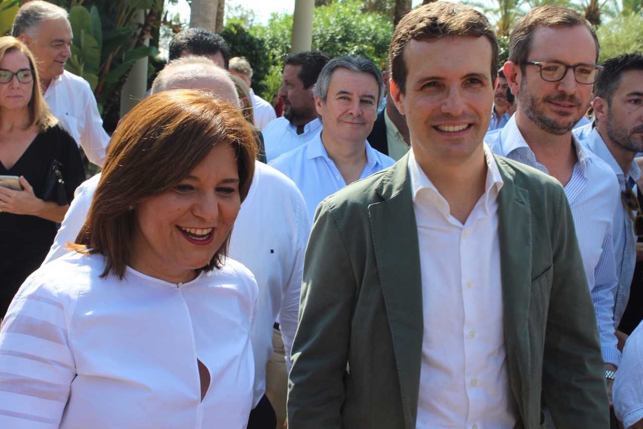 Pablo Casado estará el sábado en la Comunitat Valenciana para dar a conocer los candidatos