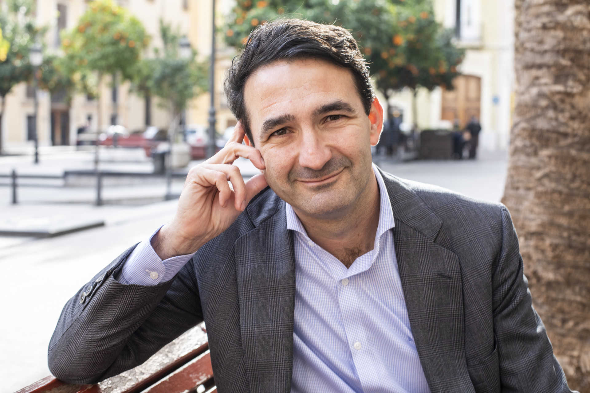 Pedro de Álava, responsable en València de Clave Mayor - 