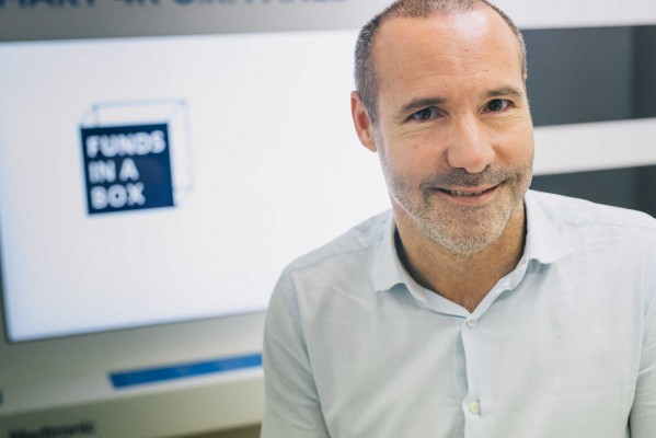 'Funds in a box', así es el nuevo proyecto de Tono Brusola, fundador de Housers