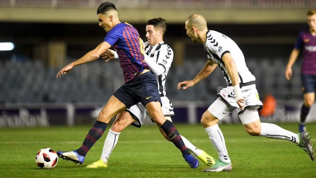 El Castellón sobrevive al vendaval del Barça B 