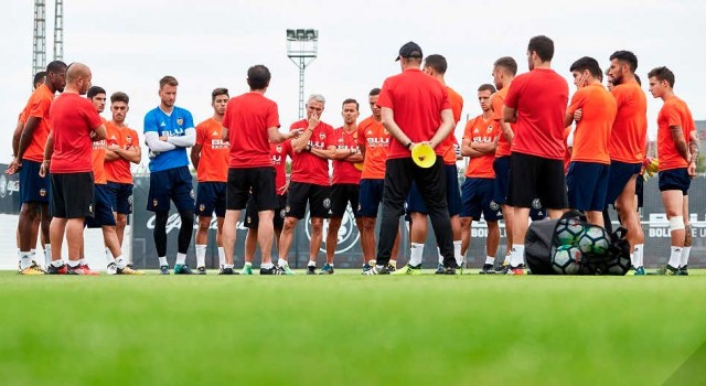 Marcelino sabe lo que se juega en el derbi 