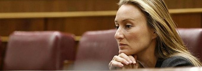 La castellonense Andrea Fabra, en su etapa como diputada en el Congreso de los Diputados.,  - 