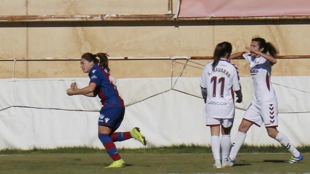 Banini le da la victoria al Levante en el descuento