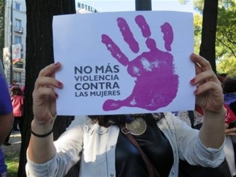 Marta, una mujer maltratada: 