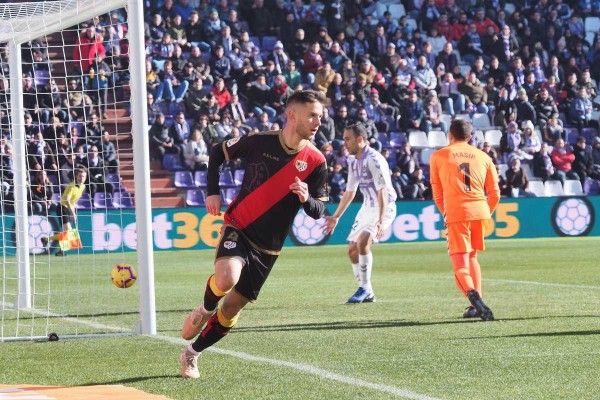 Medrán da el triunfo al Rayo y Nacho Gil debuta con el Elche