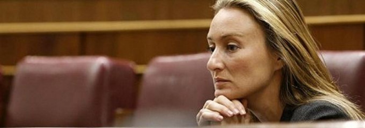 La castellonense Andrea Fabra, en su etapa como diputada en el Congreso de los Diputados.,  - 