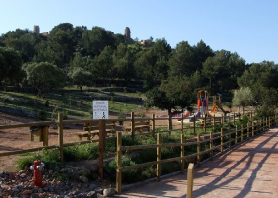 Paraje natural de La Magdalena. - 
