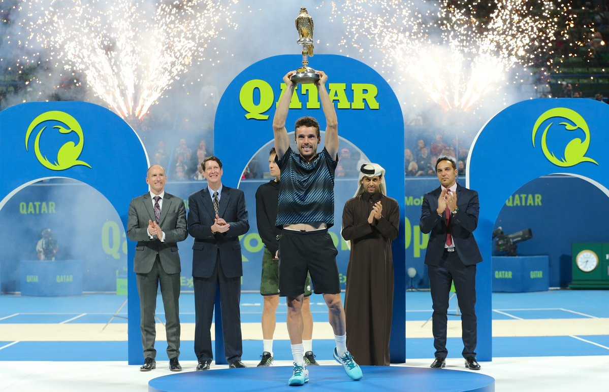 Bautista no defenderá su título en Auckland y ya piensa en el Open de Australia
