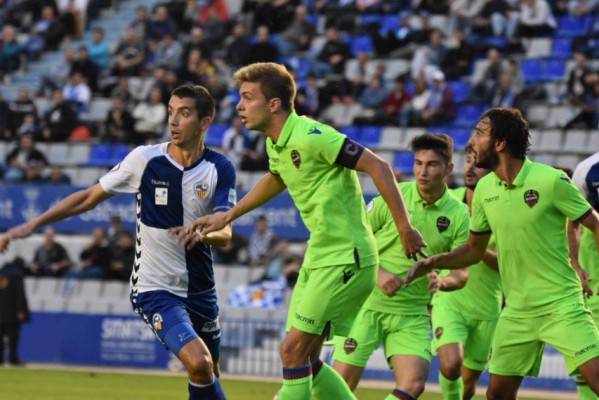 Punto para el filial granota ante un Ebro muy difícil