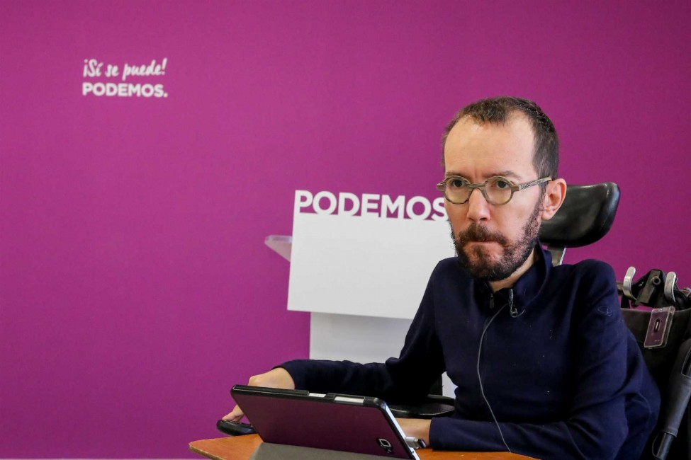 Pablo Echenique. Foto: EP - 