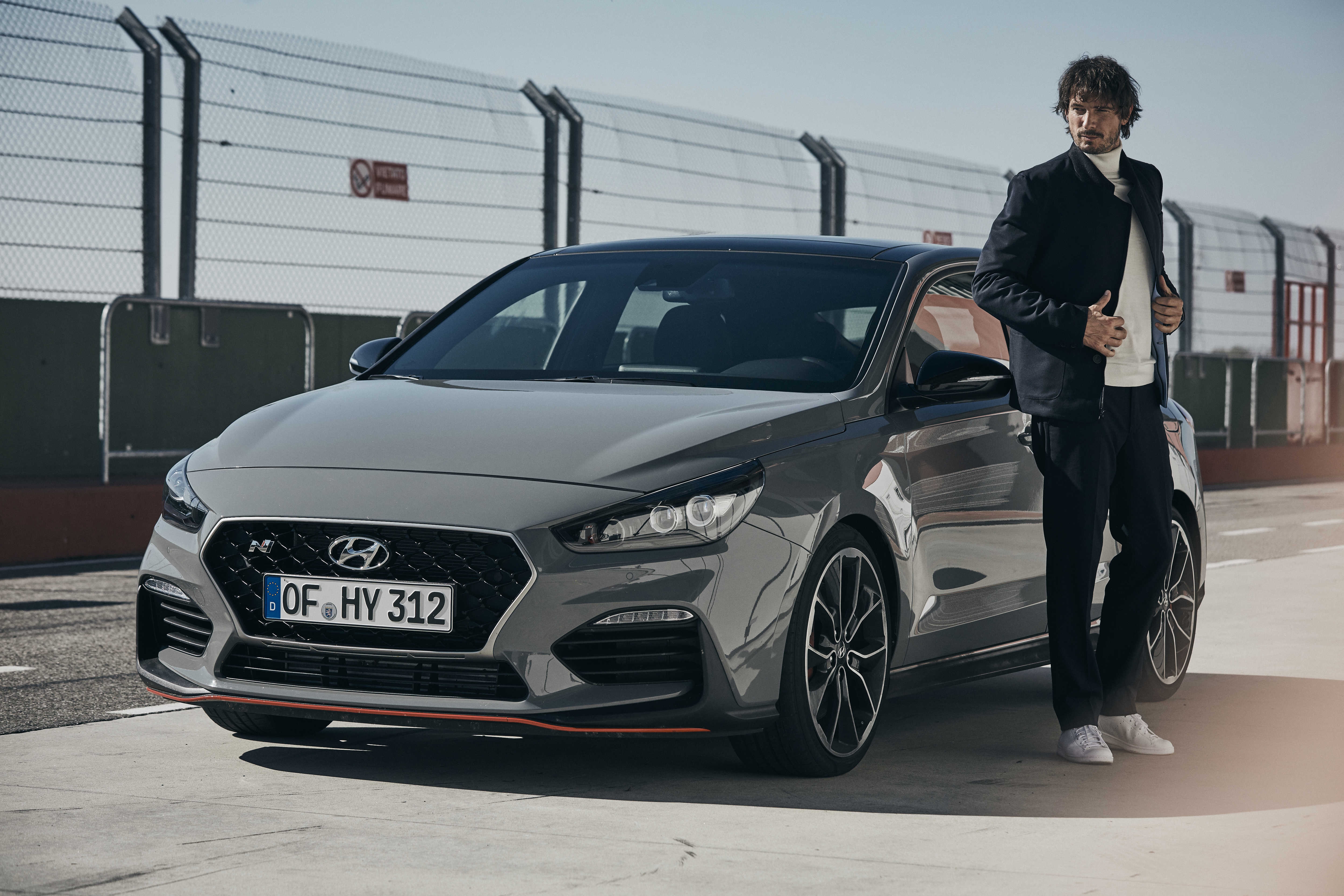 Hyundai i30 Fastback N+ Rasmus Wingårdh: “elegancia sofisticada y emocionante rendimiento con un toque moderno”