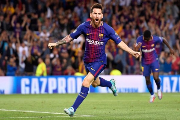 Messi destroza a la Juventus