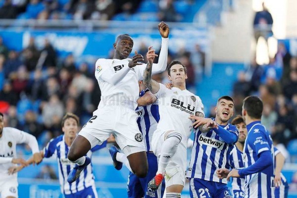 Diakhaby se perderá el partido ante el Valladolid por acumulación de tarjetas
