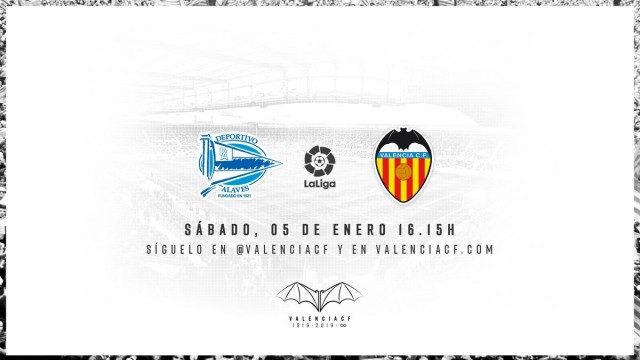 Sigue en directo el Alavés - Valencia CF