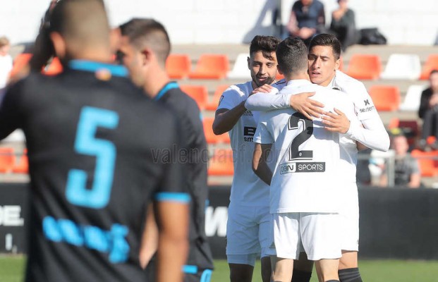 El Valencia Mestalla visita este domingo al Espanyol B para empezar el año con victoria