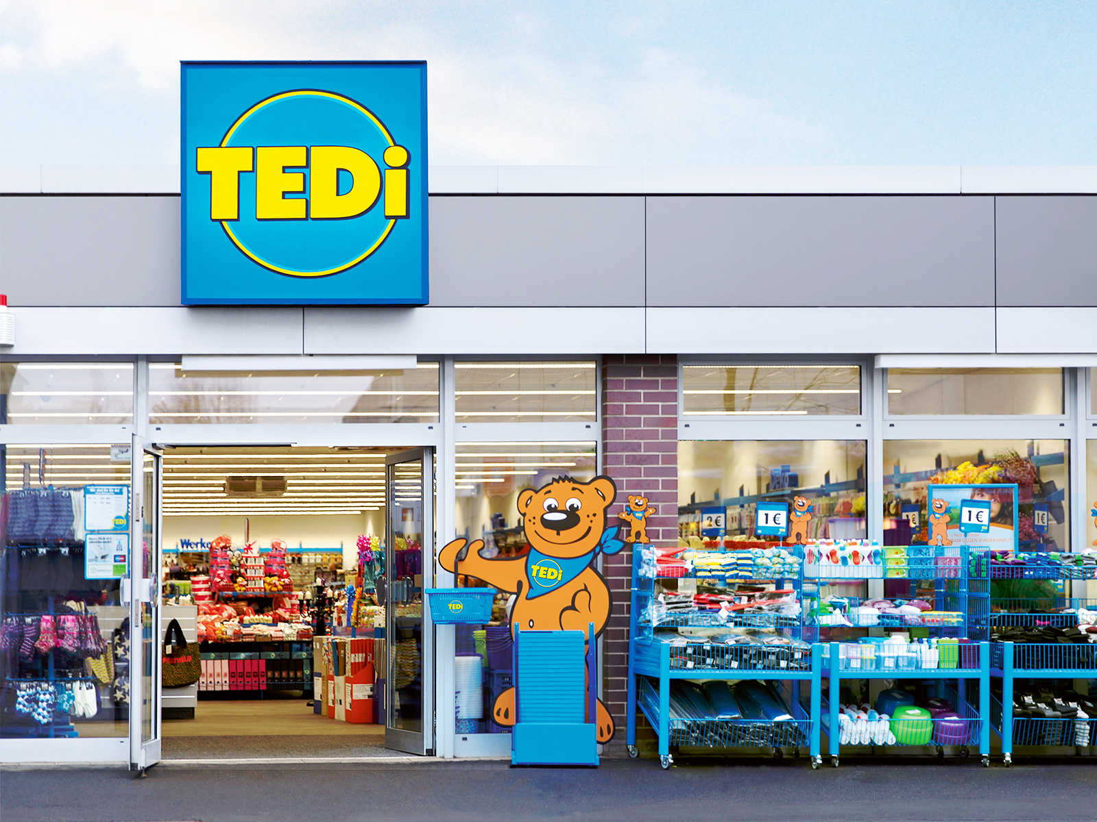 Establecimiento de la alemana Tedi - 