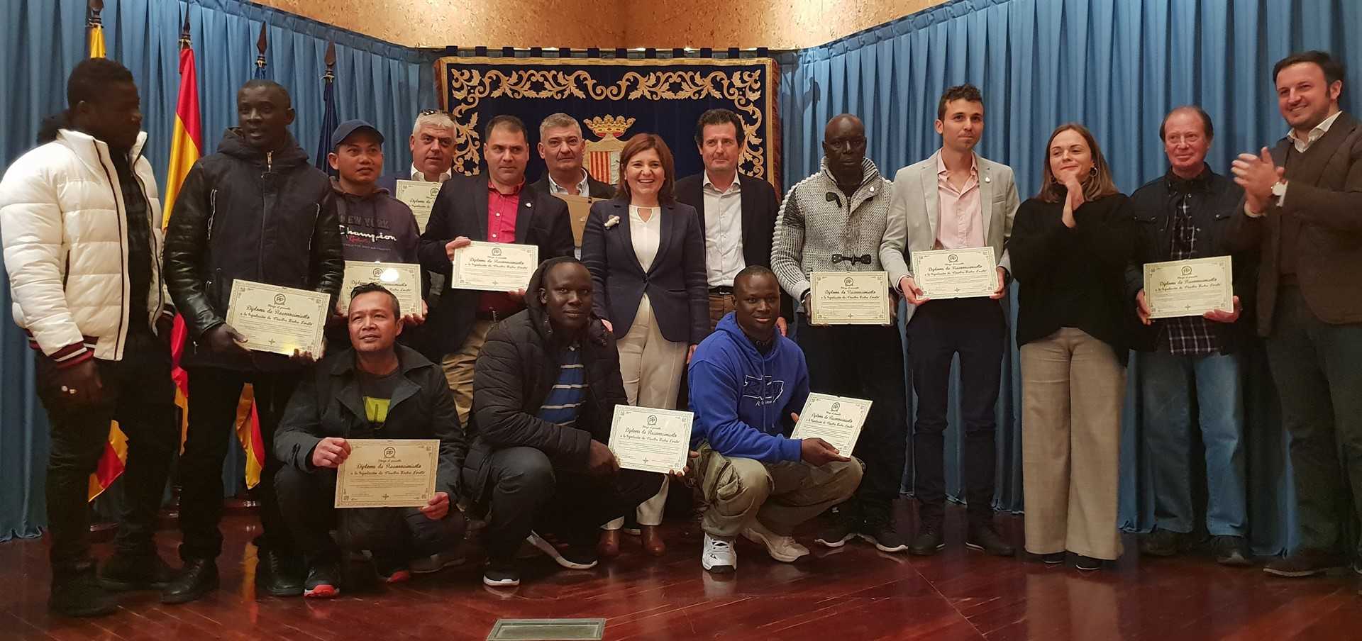 El PP también homenajea al pesquero de Santa Pola: Bonig promete la Alta Distinción si gobierna