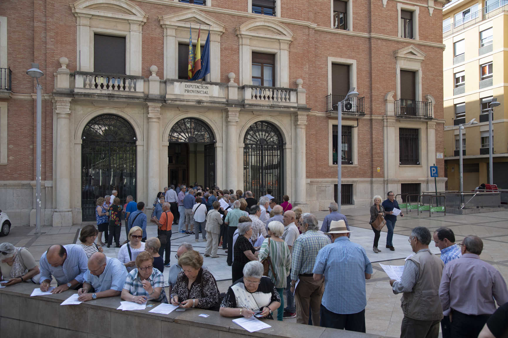 La Diputación retoma el día 10 Castellón senior, que generará 41.000 pernoctaciones en la provincia