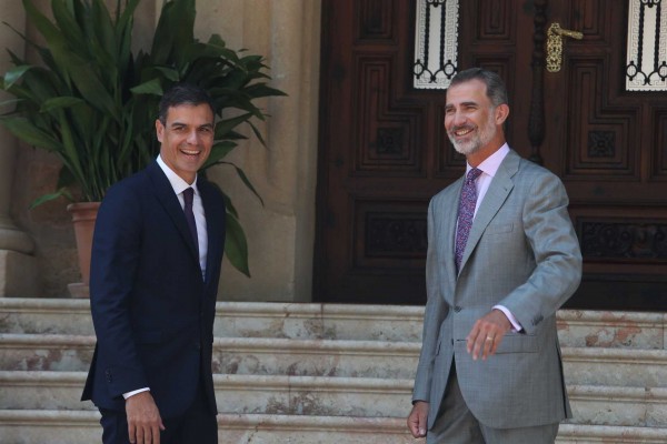 El Rey presidirá este domingo la Pascua militar, la primera de Sánchez en el Palacio de la Moncloa 