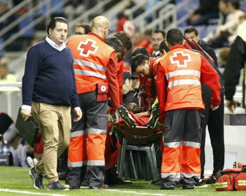 Pacheta pronostica que Neyder estará de tres a cuatro meses de baja