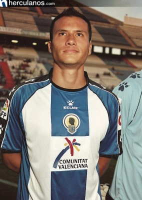 Aarón Galindo, ex del Hércules, cuelga las botas