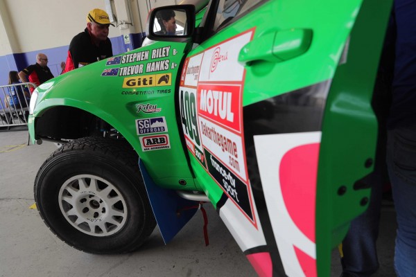 Así llegan los principales favoritos para ganar el Dakar 2019 en coches

