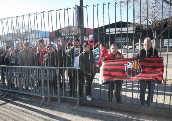 La AFE y los jugadores del Reus piden a la RFEF que suspenda el encuentro frente al Málaga

