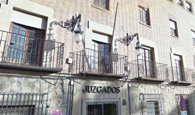 El plan para los antiguos juzgados de Orihuela: salas abiertas, zonas verdes y reparación de muros 