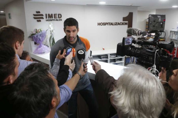 Rubén Burgos: “Salamanca es un bonito reto”