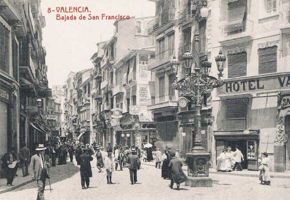 Cien años después en la Bajada de San Francisco: El origen