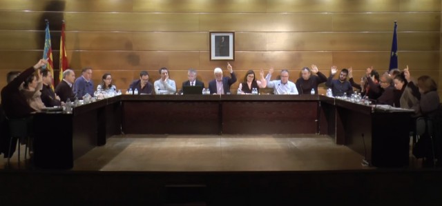 Altea aprueba su presupuesto con una reforma estructural en Personal