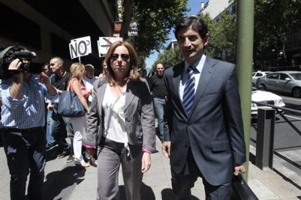 Helga Schmidt ficha a un 'Maazel' para su defensa: el ex fiscal Anticorrupción Carlos Sáiz 
