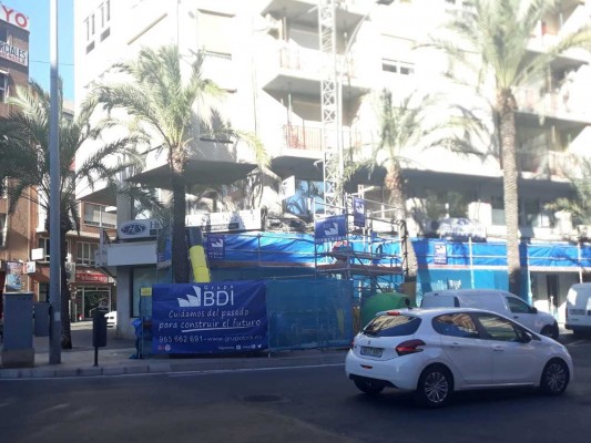 La avenida de Salamanca se pone guapa: BDI rehabilita la fachada de dos edificios históricos
