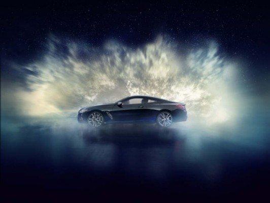 BMW Individual M850i Night Sky, un vehículo con fragmentos de meteorito
