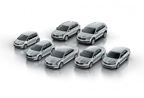 Skoda logra en 2018 el mejor resultado de ventas de su historia en España
