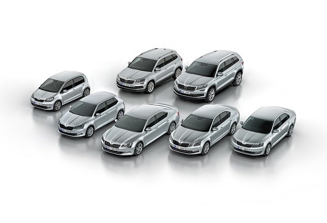 Skoda logra en 2018 el mejor resultado de ventas de su historia en España