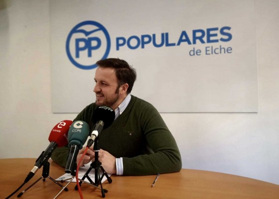 El Partido Popular de Elche propone crear el Observatorio de la Empresa si gana las elecciones 