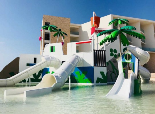 La valenciana Isaba refuerza su presencia internacional: instala un parque de agua en Cancún