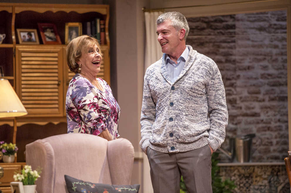 María Luisa Merlo regresa a València con la comedia 'Conversaciones con mamá'