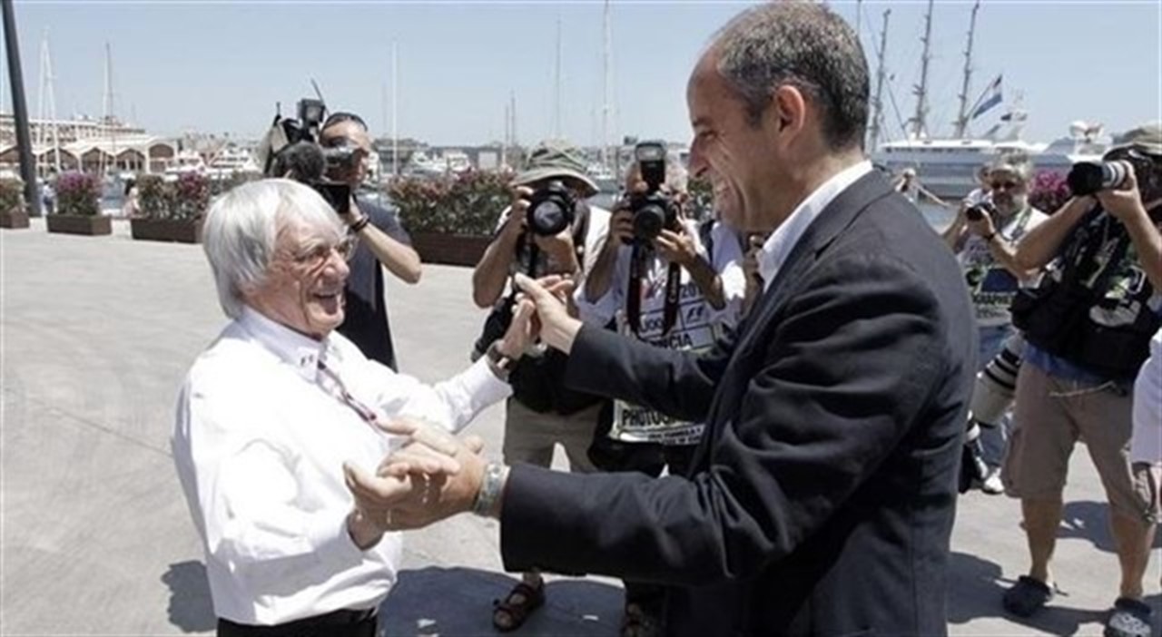 Puig sobre el recurso al archivo de la causa a Camps por la F1: 