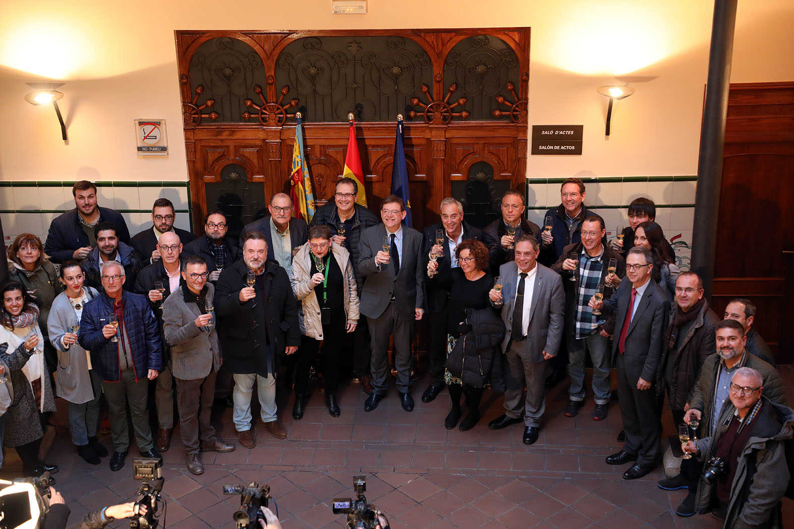 Puig destaca que el auge del empleo en Castellón ha ido por delante de la media de la Comunitat