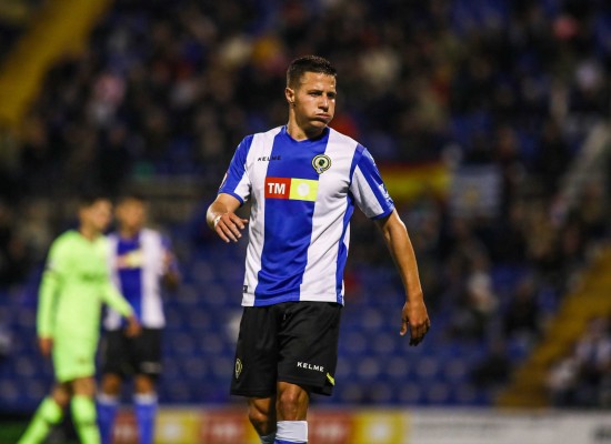 El Hércules enseña la puerta a José Fran