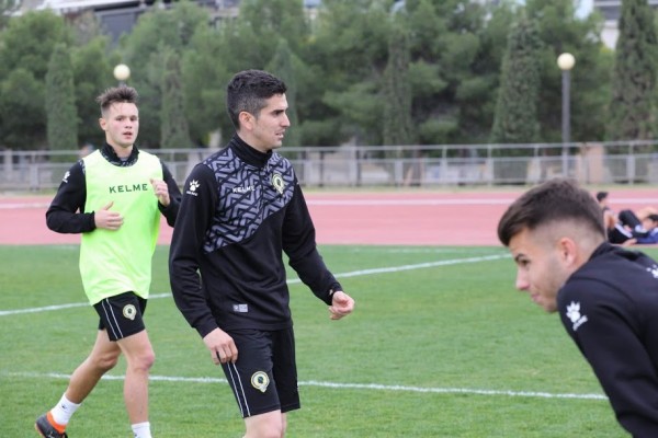 Alfaro ya entrena bajo las órdenes de Planagumà