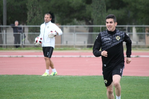 El Hércules logra la cesión de Jesús Alfaro hasta final de temporada